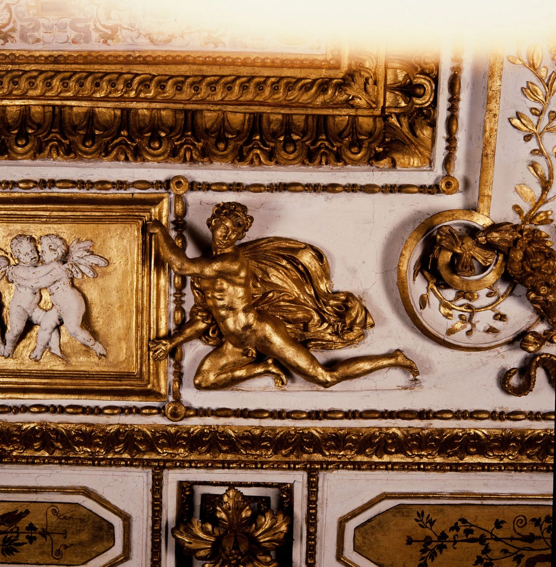 Perin del Vaga - Episodi della vita di Alessandro Magno, episodi della vita di San Paolo, figure allegoriche, virtù e imprese farnesiane, Castel Sant'Angelo, Roma